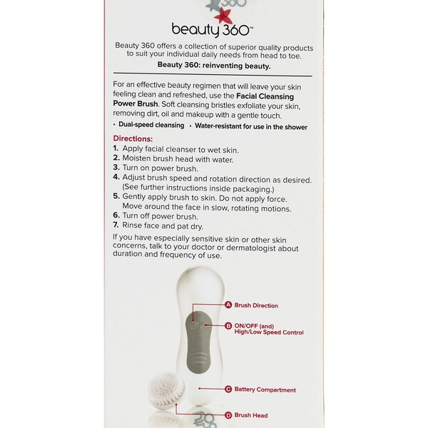 CVS Facial Cleansing Power Brush Heads