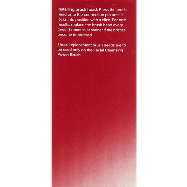 CVS Facial Cleansing Power Brush Heads