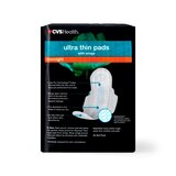 CVS Health Ultra Thin Pads with Wings, Overnight, thumbnail image 2 of 7