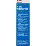 CVS Health Gentle Fabric Cold Compress, thumbnail image