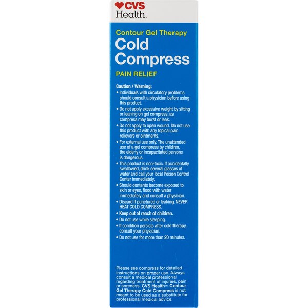 CVS Health Gentle Fabric Cold Compress