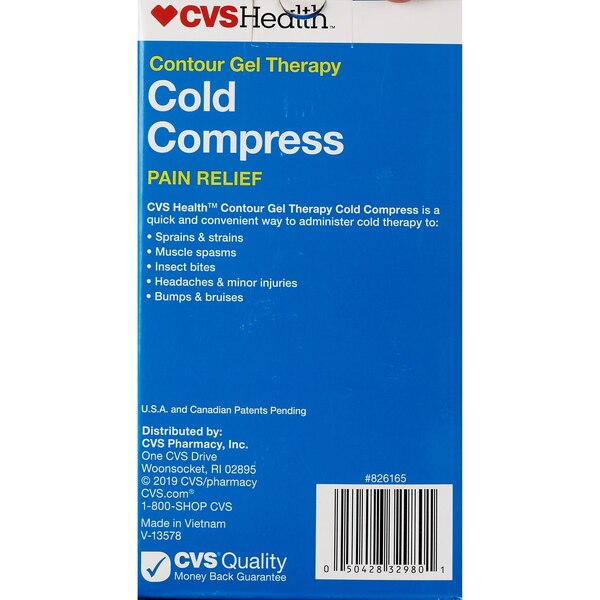 CVS Health Gentle Fabric Cold Compress