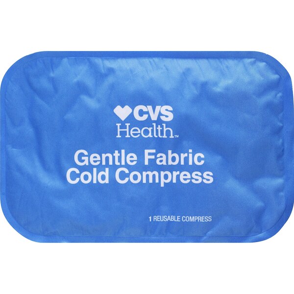 CVS Health Gentle Fabric Cold Compress