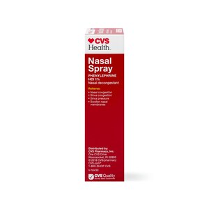 CVS Health Fast Acting Nasal Spray Phenylephrine 1%, 1 OZ