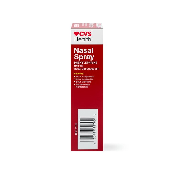 CVS Health Fast Acting Nasal Spray Phenylephrine 1%, 1 OZ