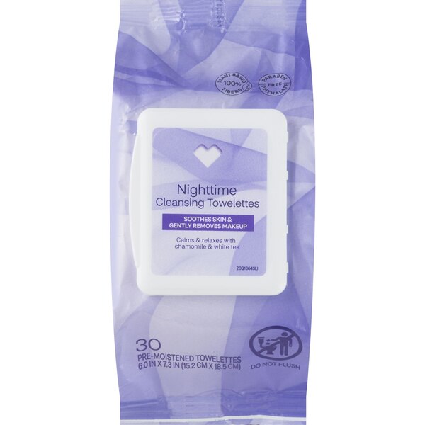 CVS Beauty Night-Time Cleansing Towelettes