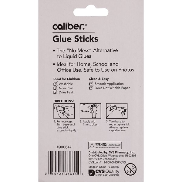 Caliber Glue Sticks