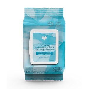 CVS Beauty Hydrating Makeup Remover Cleansing Towelettes, 25/Pack