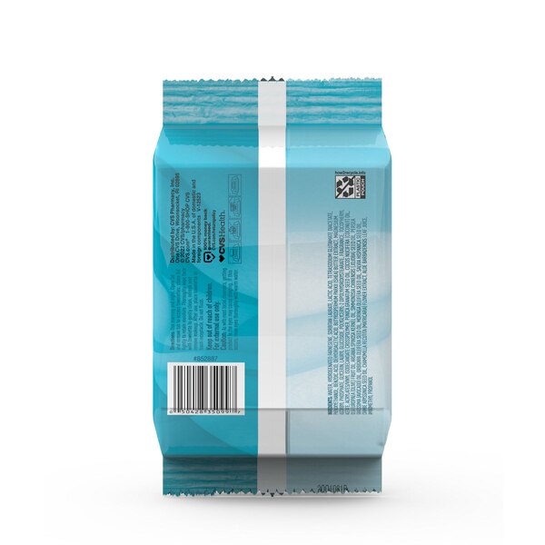 CVS Beauty Hydrating Makeup Remover Cleansing Towelettes, 25/Pack