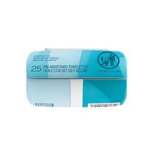 CVS Beauty Hydrating Makeup Remover Cleansing Towelettes, 25/Pack