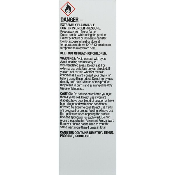 CVS Health Rapid Freeze Wart Remover