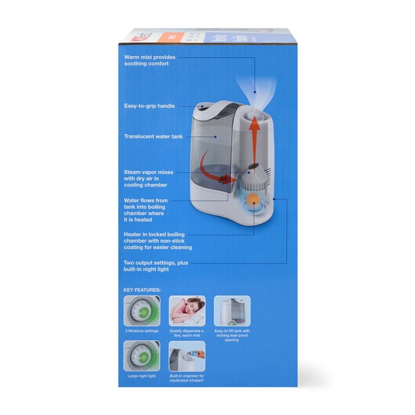 CVS Health Warm Mist Fill Humidifier