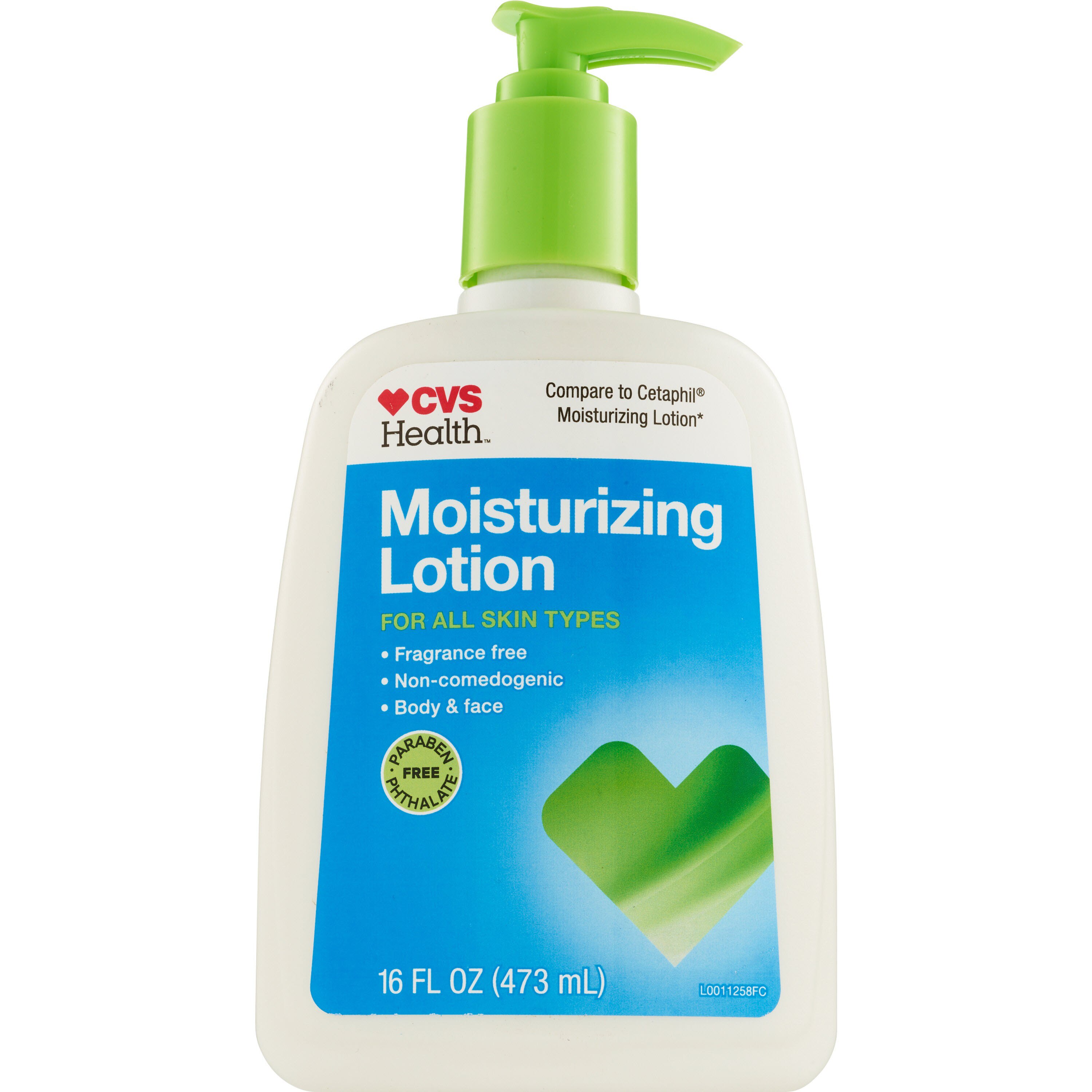 CVS Health - Loción hidratante para todo tipo de piel, 16 oz