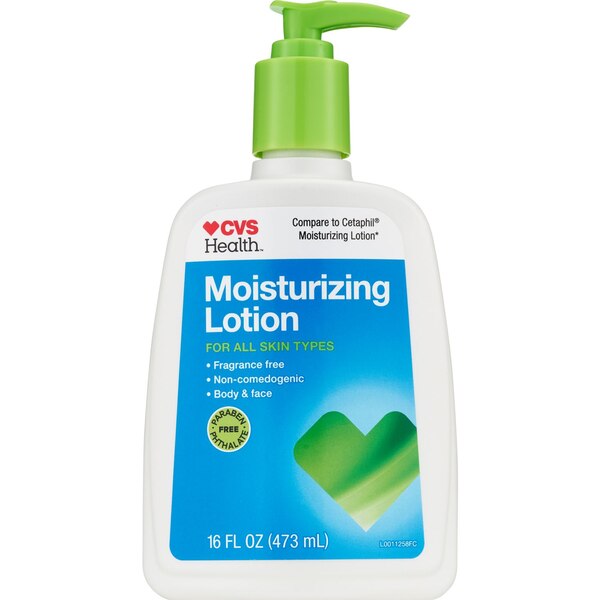 CVS Health - Loción hidratante para todo tipo de piel, 16 oz