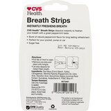 CVS Health Sugar Free Breath Strips, Peppermint, thumbnail image
