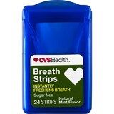 CVS Health Sugar Free Breath Strips, Peppermint, thumbnail image