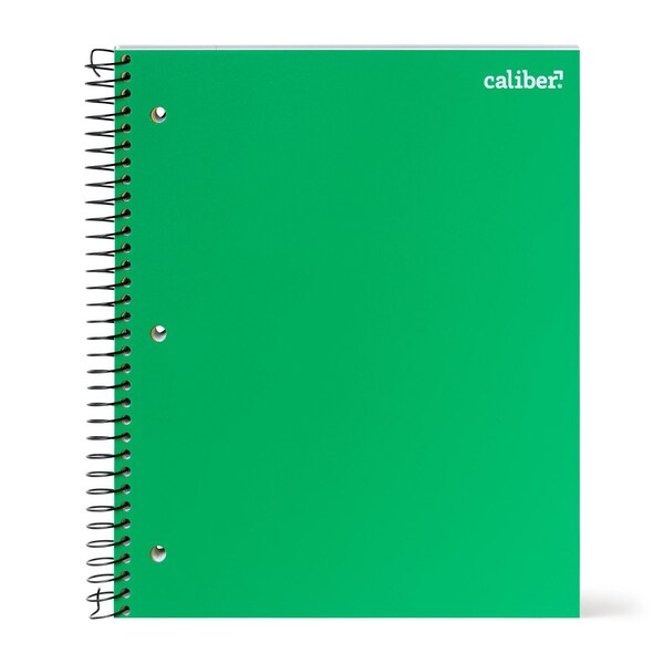 Caliber 3 Subject Notebook