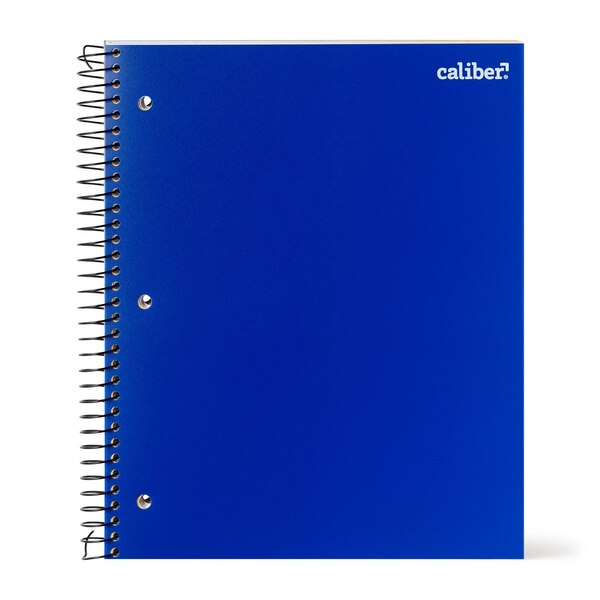 Caliber 3 Subject Notebook