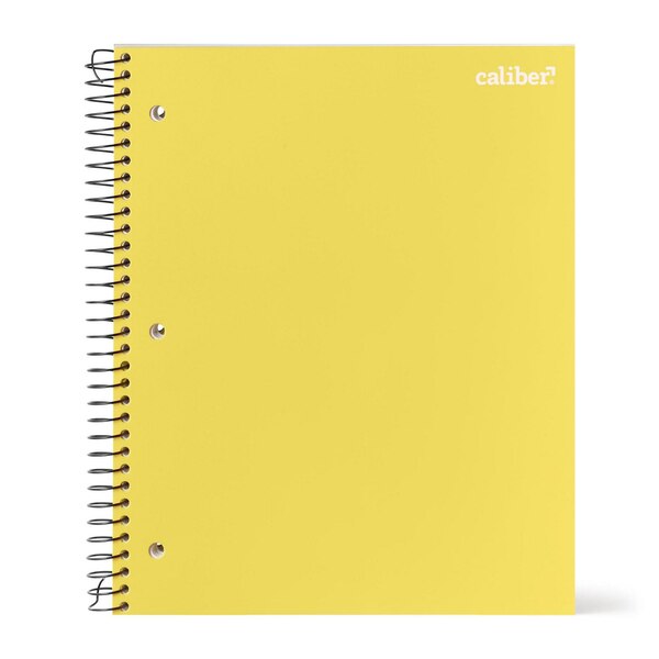 Caliber 3 Subject Notebook