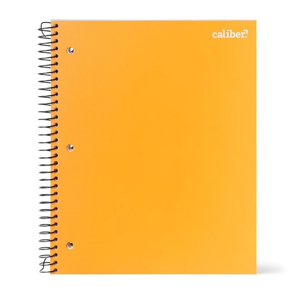 Caliber 3 Subject Notebook