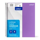 Caliber 3 Subject Notebook, thumbnail image