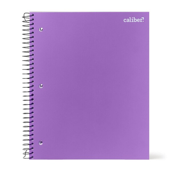 Caliber 3 Subject Notebook
