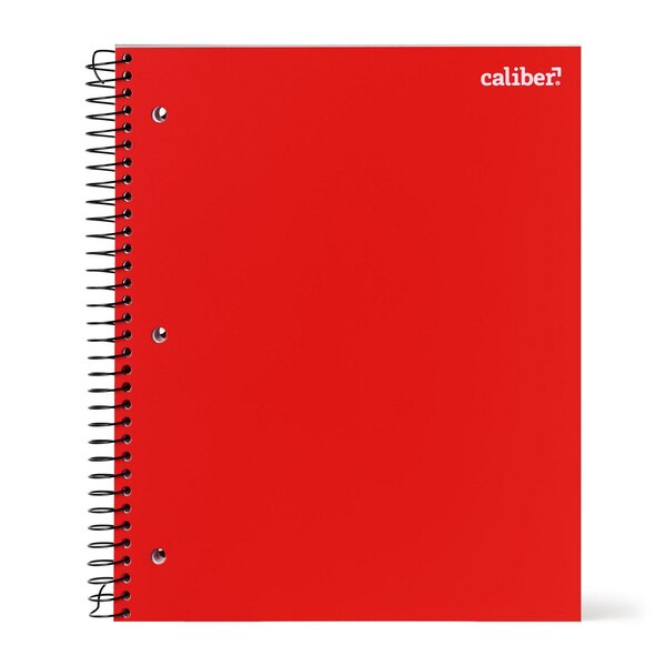 Caliber 3 Subject Notebook