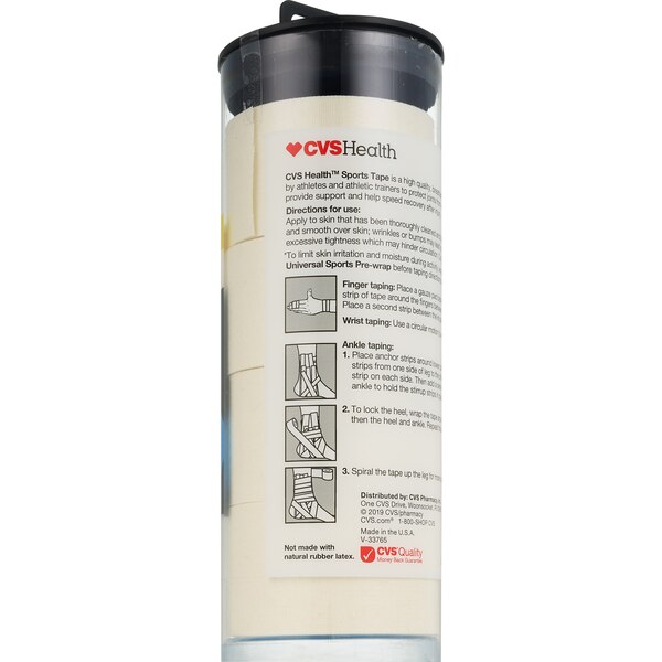CVS Health Sports Tape