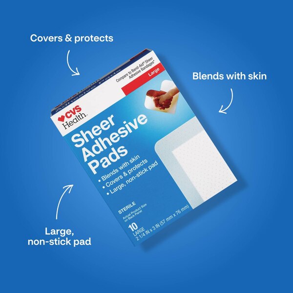 CVS Health Adhesive Pads