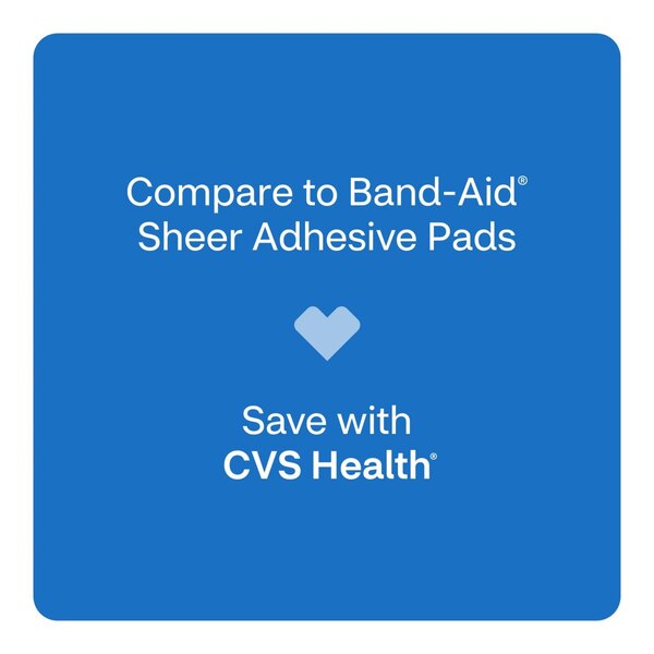 CVS Health Adhesive Pads