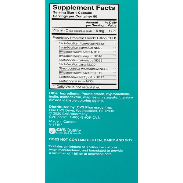 CVS Health Everyday Care Probiotic Capsules