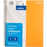 Caliber 1 Subject Notebook, thumbnail image