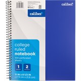Caliber 1 Subject Notebook, thumbnail image