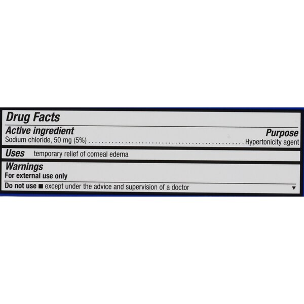 CVS Health Sodium Chloride Hypertonicity Ophthalmic Ointment, 0.125 OZ