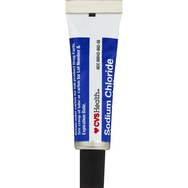 CVS Health Sodium Chloride Hypertonicity Ophthalmic Ointment, 0.125 OZ