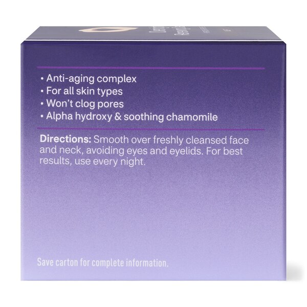 Beauty 360 Overnight Anti-Aging Complex Renewing Cream, 2 OZ