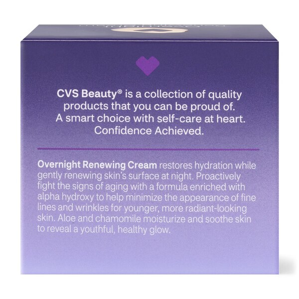 Beauty 360 Overnight Anti-Aging Complex Renewing Cream, 2 OZ