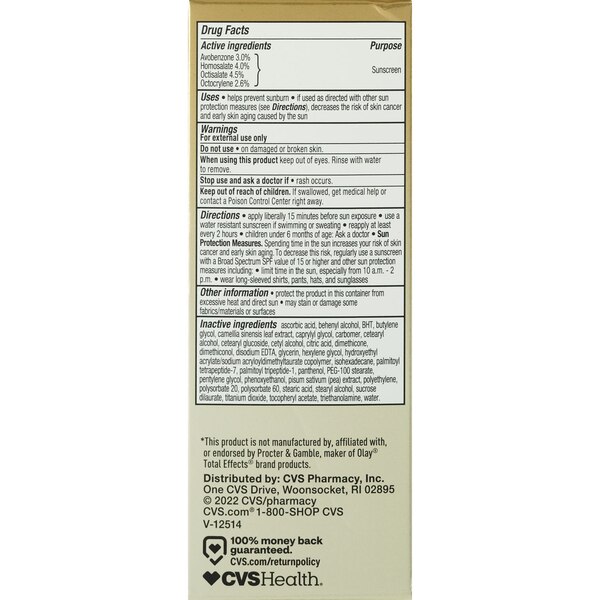 Beauty 360 - Hidratante completo de uso diario 7 en 1, FPS 15, 1.7 oz
