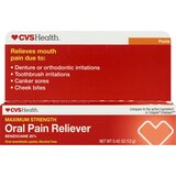 CVS Health Maximum Strength Oral Pain Reliever, 0.42 OZ, thumbnail image