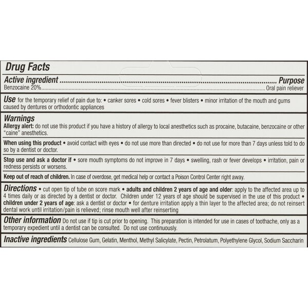 CVS Health Maximum Strength Oral Pain Reliever, 0.42 OZ