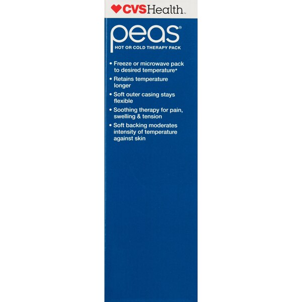 CVS Health Peas Hot or Cold Therapy Pack
