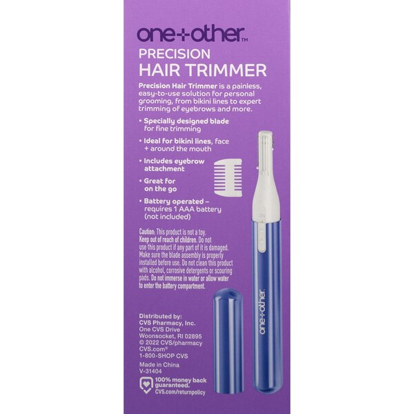one+other Precision Hair Trimmer