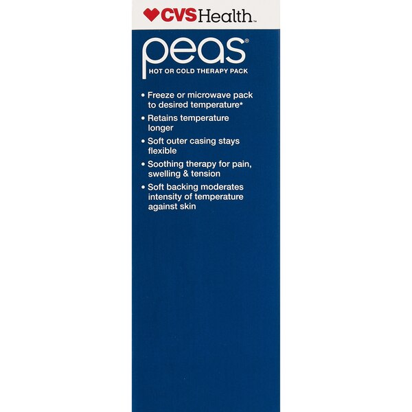 CVS Health Peas Hot or Cold Therapy Pack