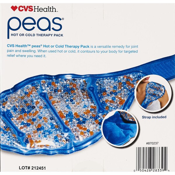 CVS Health Peas Hot or Cold Therapy Pack