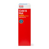 CVS Health Extra Strength Cold & Hot Medicated Patches, X-Large, 3 CT, thumbnail image