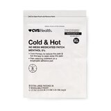 CVS Health Extra Strength Cold & Hot Medicated Patches, X-Large, 3 CT, thumbnail image