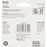 CVS Hearing Aid Batteries Size 10, 8 ct, thumbnail image 2 of 2