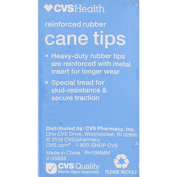 CVS Health Cane Tip