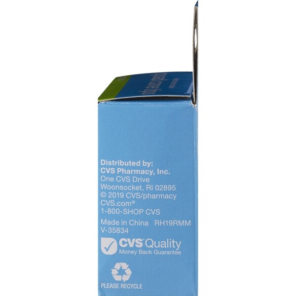 CVS Health Small Base Quad Cane Tips, 1/2"