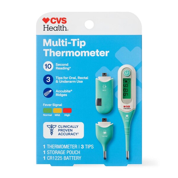 CVS Health Multi-tip Digital Thermometer